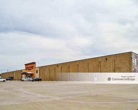 Industrial space for Rent at 10700 Harry Hines Blvd in Dallas