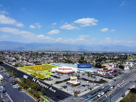 VacantLand space for Sale at 924 E Foothill Blvd in Rialto