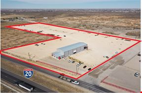 8,750 SF Office/Shop on 12 Acres w/ IH-20 Frontage