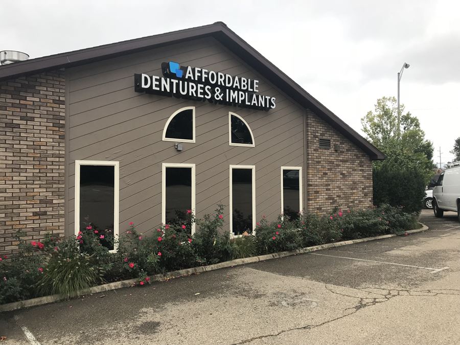 Affordable Dentures