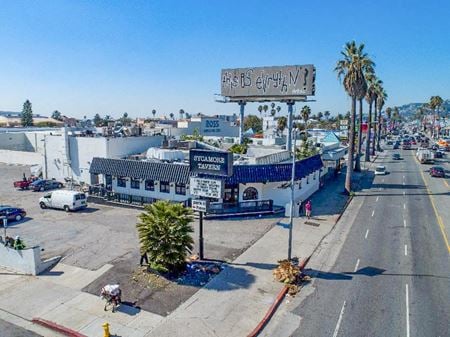 Photo of commercial space at 7038 Sunset Boulevard in Hollywood