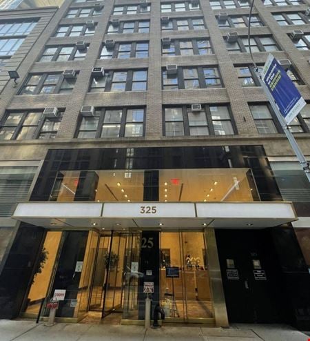 Office space for Rent at 325 West 38th Street in New York