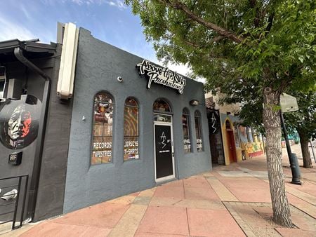 Retail space for Rent at 674 Santa Fe Drive in Denver