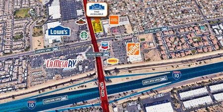 Retail space for Rent at 75th Ave & McDowell Rd in Phoenix