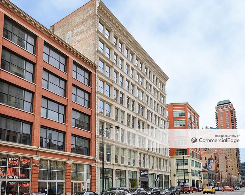 The Ludington Building 1104 South Wabash Avenue Office Building