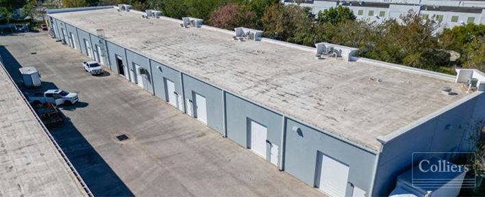 Flex Space Tailored to Your Needs - 1,800 to 9,000 SF