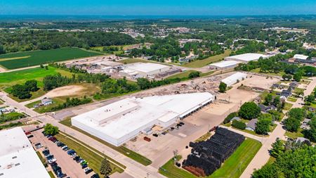 Industrial space for Rent at 403 Degner Ave in Mayville