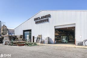 For Sale or Lease: Warehouse With Storage Yard
