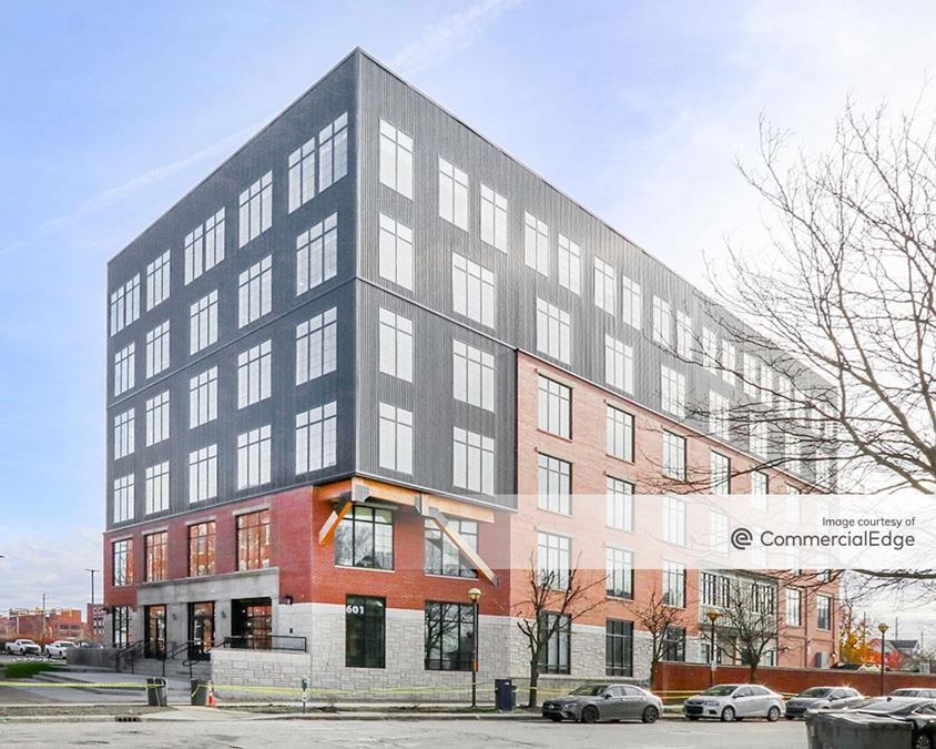 601 South Meridian Street, Indianapolis Office Space For Lease