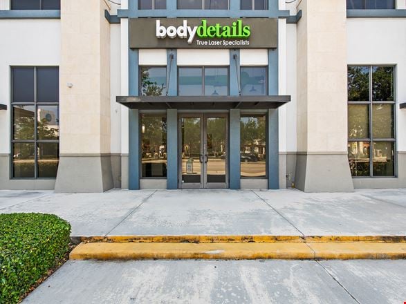 Federal Highway Fronting Retail