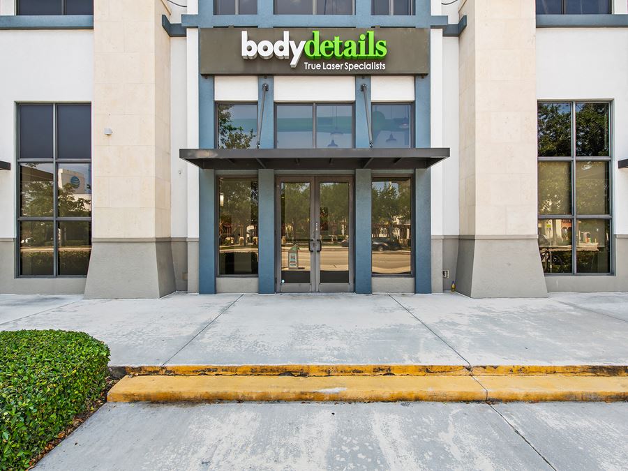 Federal Highway Fronting Retail