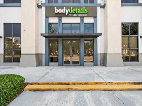 Federal Highway Fronting Retail