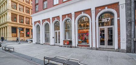 Retail space for Rent at 367 Broadway in New York