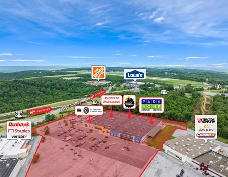 Retail space for Sale at 600 Galleria Dr in Johnstown
