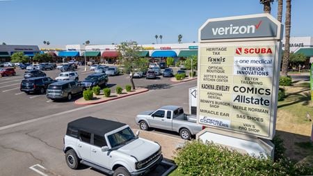 Retail space for Rent at 10001 W Bell Rd in Sun City