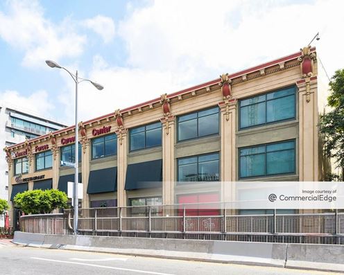 1100 South Flower Street & 1111-1119 South Hope Street