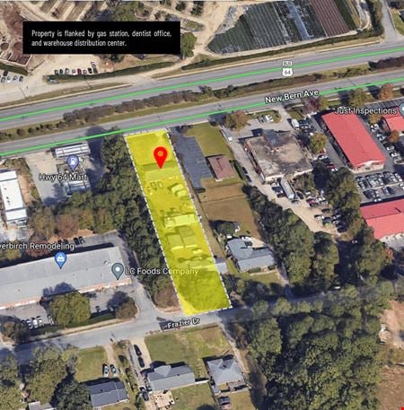 VacantLand space for Sale at 3824 New Bern Ave in Raleigh