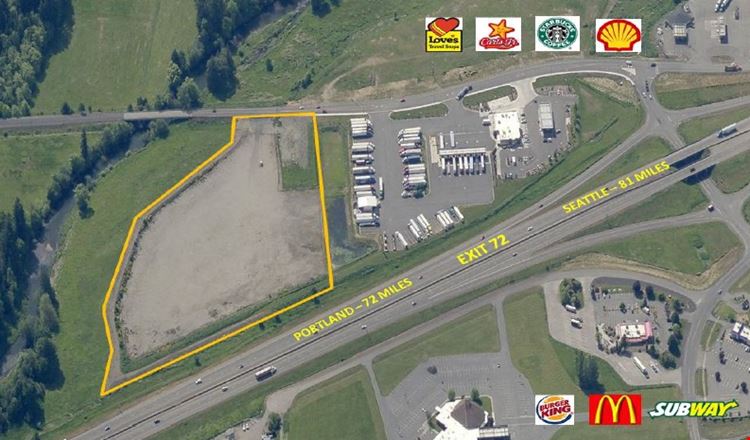 VacantLand space for Rent at Rush Rd in Napavine