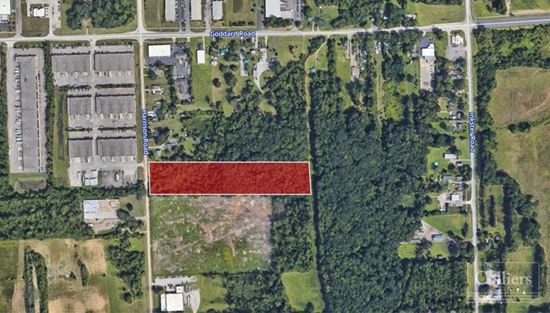 For Sale > 8.94 Acres - Vacant Industrial Land - Romulus