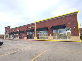 Retail Space in Starbucks-Anchored Center