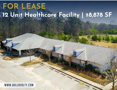 12 Unit Healthcare Facility | ±8,878 SF | For Lease