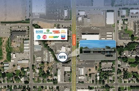 Retail space for Rent at 259 N. 2ND EAST in REXBURG
