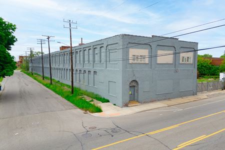 Industrial space for Sale at 6501 Mack Ave in Detroit