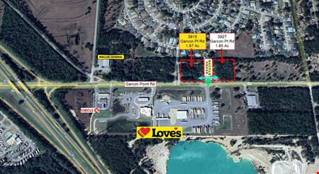 Photo of commercial space at 3915 Garcon Point Rd in Milton
