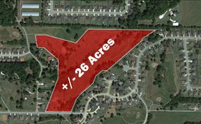 Incredible 30 Acres of Prime Developable Land!