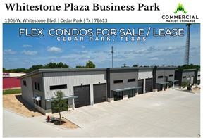 Whitestone Plaza - Flex Condo's For Sale / Lease
