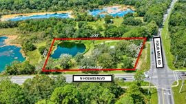 PRIME 3-ACRE CORNER DEVELOPMENT OPPORTUNITY