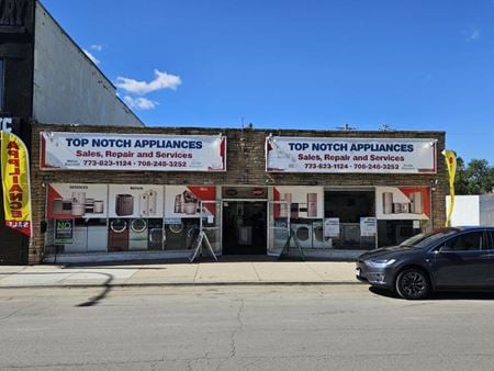 Retail space for Rent at 4640 S Ashland Ave in Chicago