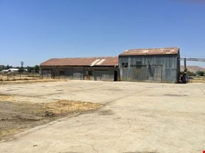 Freestanding Industrial Building on ±1.49 Acres in Porterville