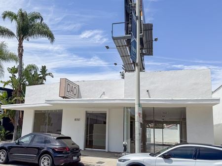 Retail space for Sale at 8767 Beverly Boulevard in West Hollywood