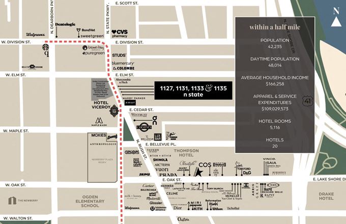 1127-1131-1133-1135 N State Street