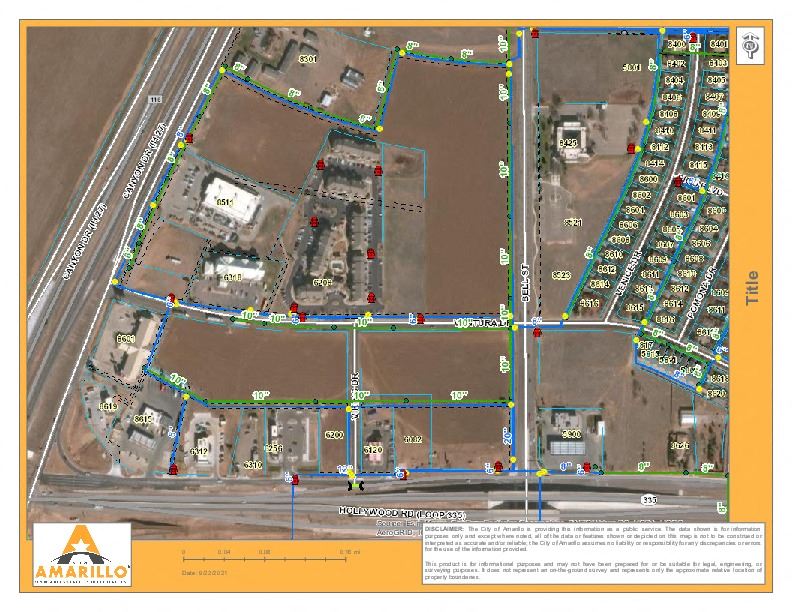 NWC of S. Bell & Loop 335/W. Hollywood Rd.