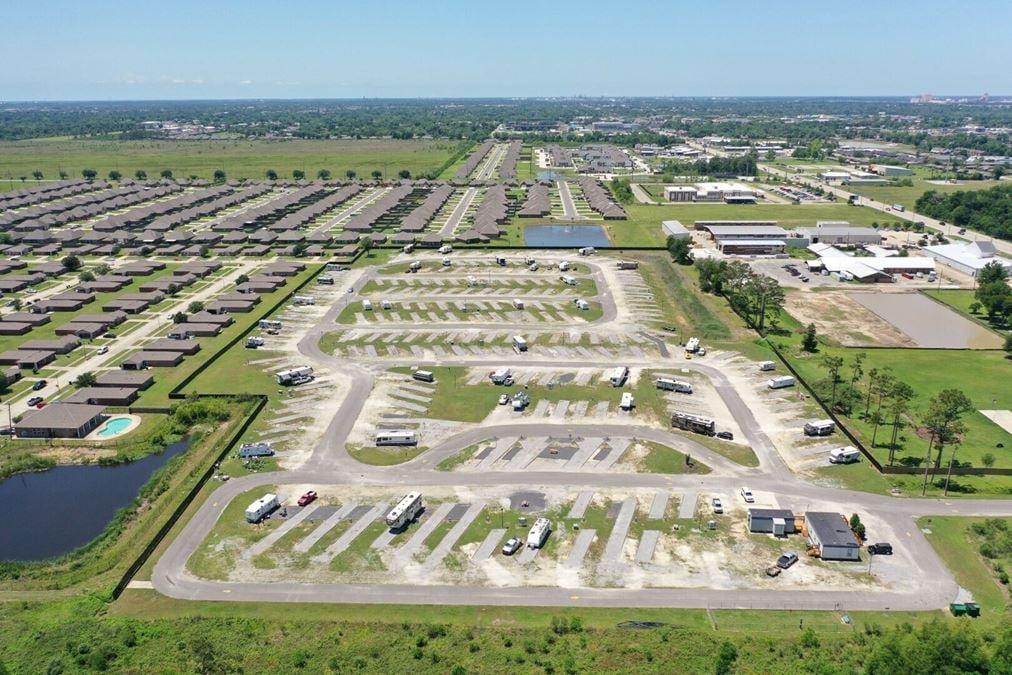 Mobile RV Park Gates at McNeese