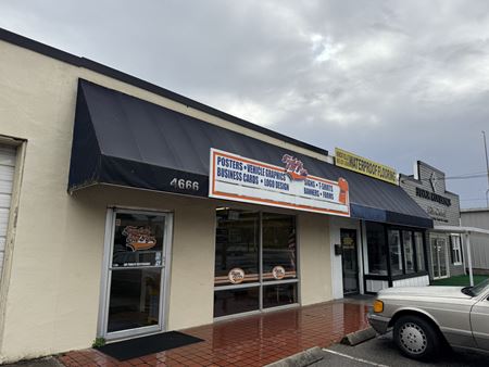 Retail space for Rent at 4666 Old Broadway in Knoxville