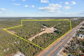 Wilmington NC MSA 130 Acre Development Site