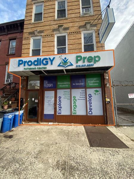 Photo of commercial space at 191 Patchen Ave in Brooklyn