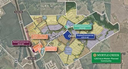 Other space for Sale at Hwy 287 & Dartmoor Drive in Waxahachie