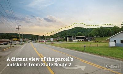 43 Acres of Development/Recreation Opportunity off State Route 2 in WV