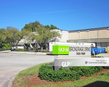 Industrial space for Rent at 7453 Brokerage Drive in Orlando