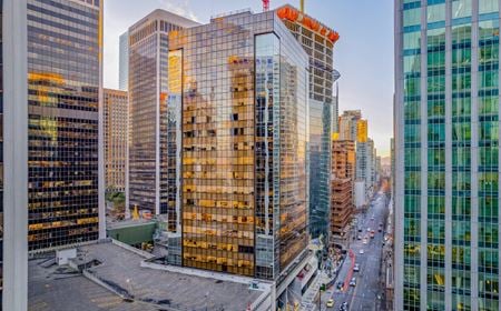 Office space for Rent at 1050 West Pender Street in Vancouver