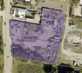 Two adjacent lots.  989 Packinghouse Rd. and 0 Packinghouse Rd.