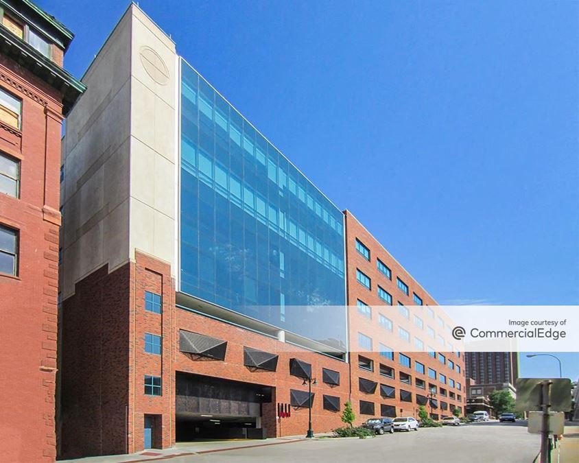 Centennial Building 210 West 10th Street Office Building