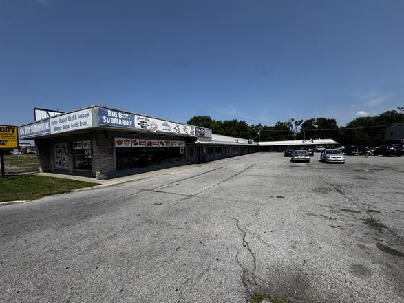 Wilson Center Mall