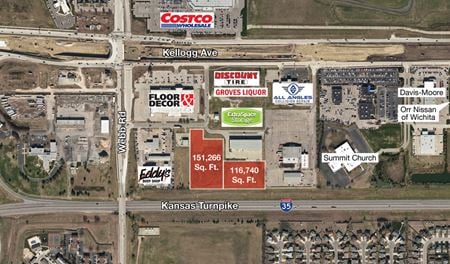 Photo of commercial space at 9809 E. Orme in Wichita