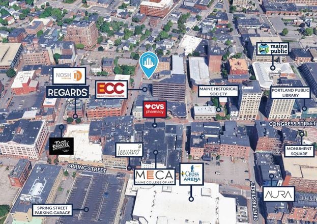 Downtown Café Space