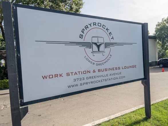 Spryrocket Station